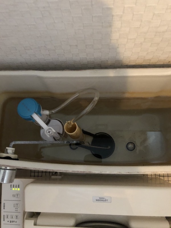 トイレ水漏れ修理口コミ